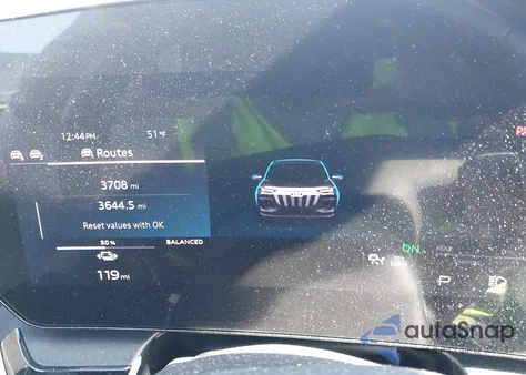 2025 Audi Q6 E-Tron Premium Plus Quattro from USA, damaged, VIN WA124BGF0SA026088